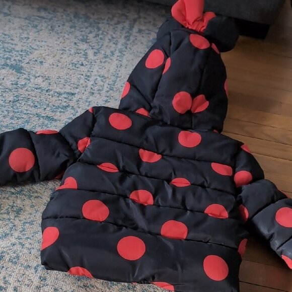 Disney Minnie Mouse Polka Dot Jacket - Picture 3 of 6